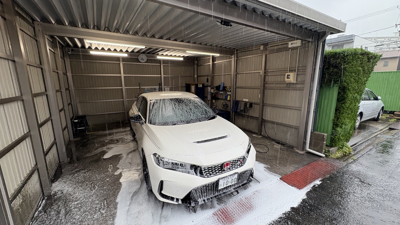 名古屋城プライベートセルフ洗車場 （ネット予約制）の予約サービス