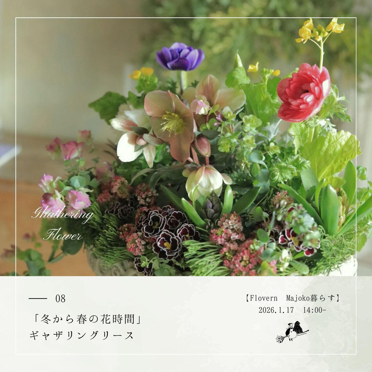 Flovern Majoko暮らす（フローヴン・マジョコクラス）】ギャザリング