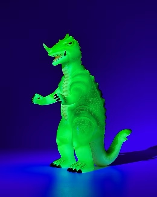 海外ソフビ作家のパチ怪獣展 第1弾