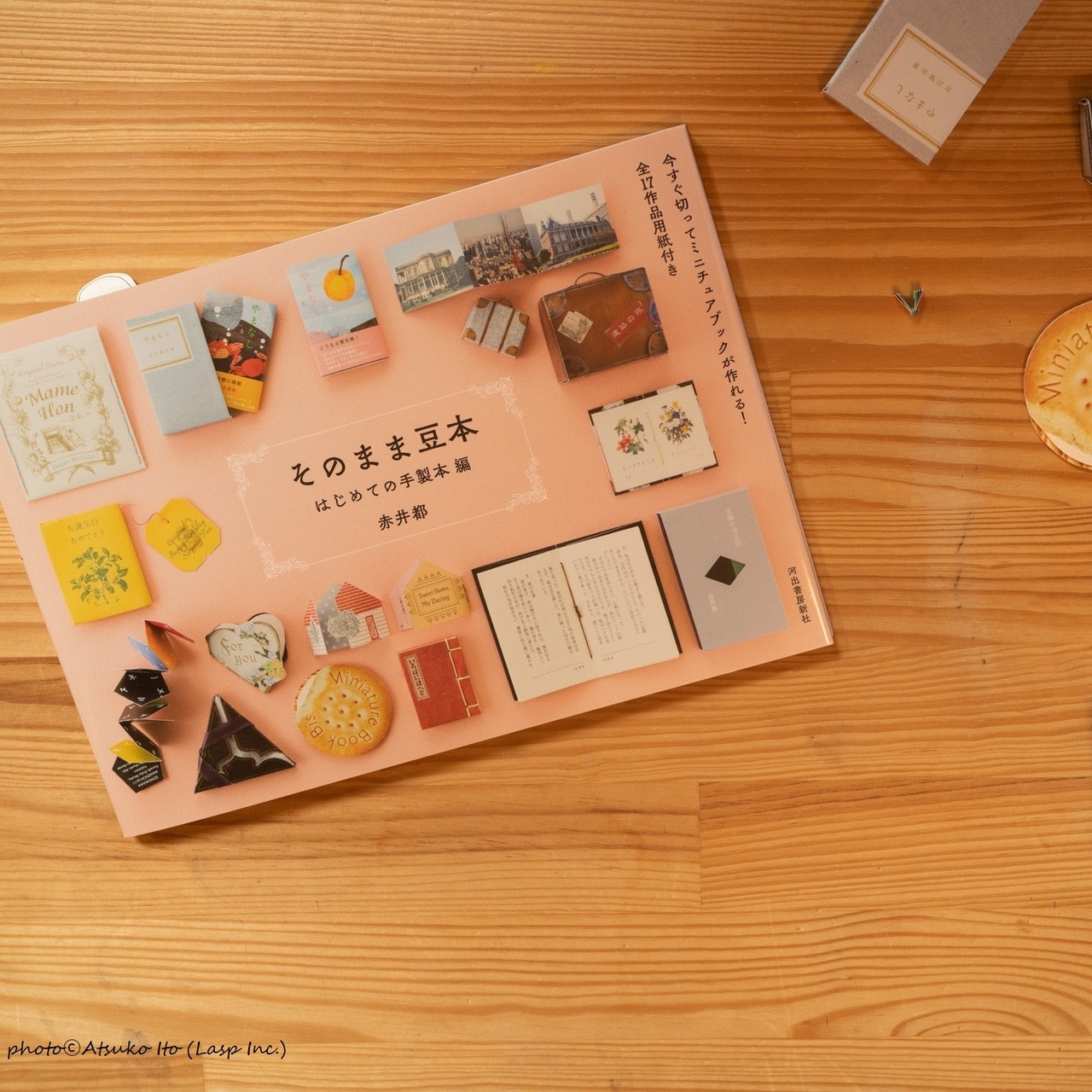 小さな本の楽しい休日 Enjoy Miniature Books
