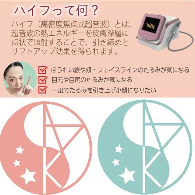 HIFU   蓄熱式超音波 エステサロンでハイフは使えない？HIFU「高密度焦点式超音波」と新技術
