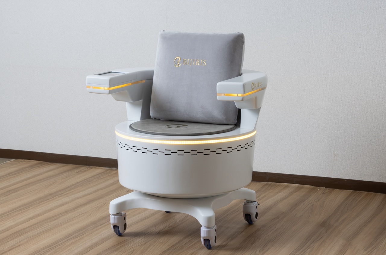 美尻椅子 電磁パルス 骨盤底筋トレ一ニングチエア