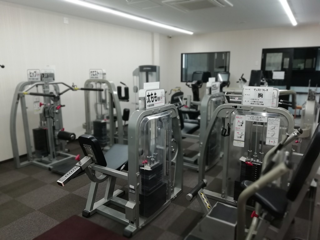 大阪府八尾市〉酸素ボックスのあるフィットネスクラブ