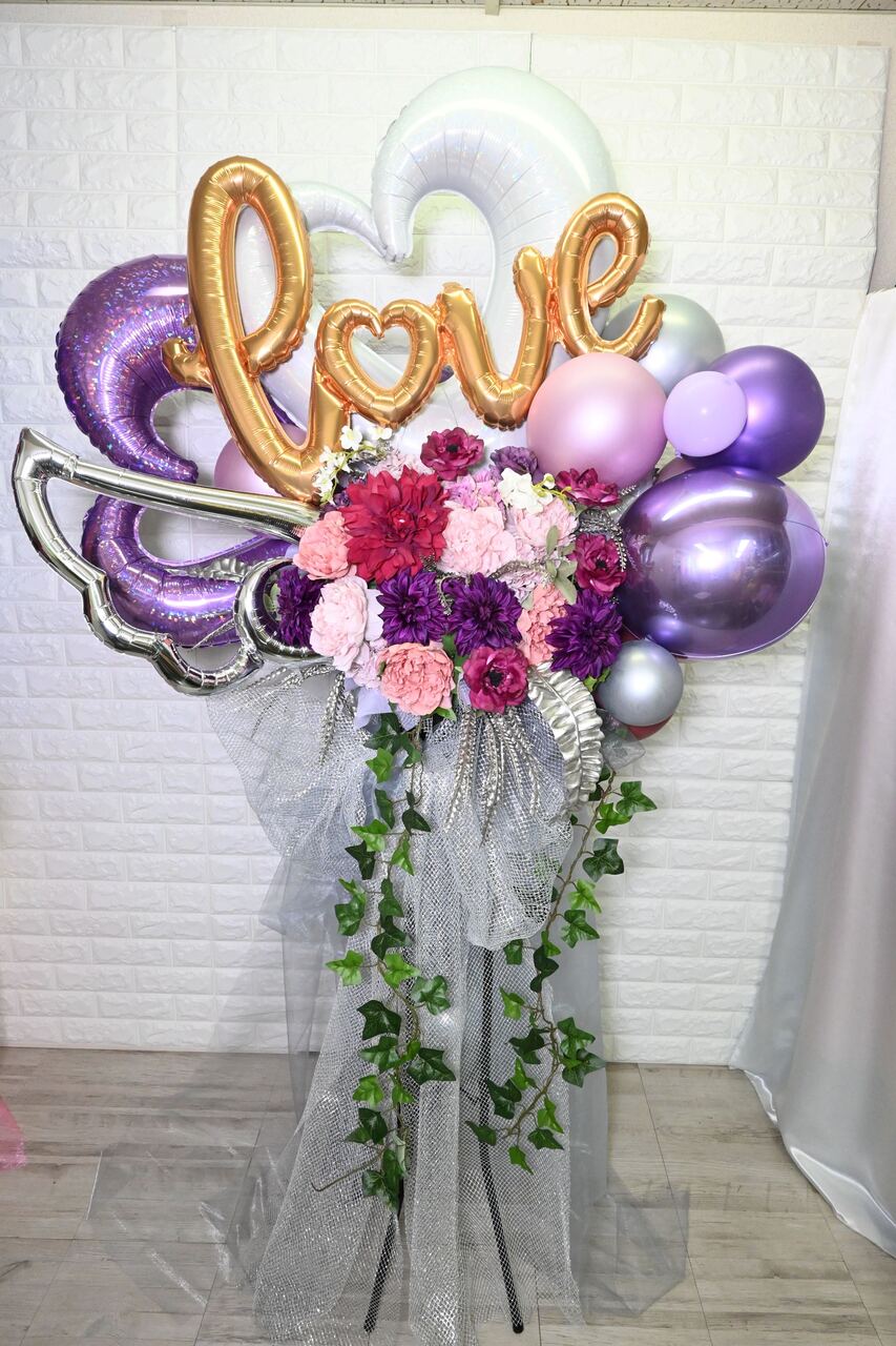 【♡ く ま . °様】1/11 東京 時間指定あり 卓上バルーン イベント 1ba33ff9300e1dbeda52d0888235b6