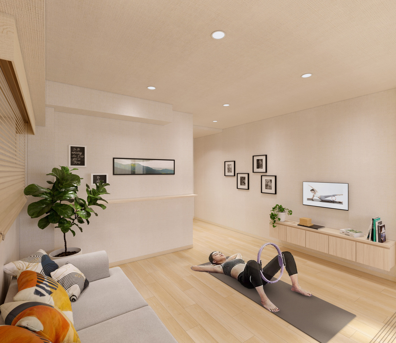 ピラティスステーションライト板橋本町