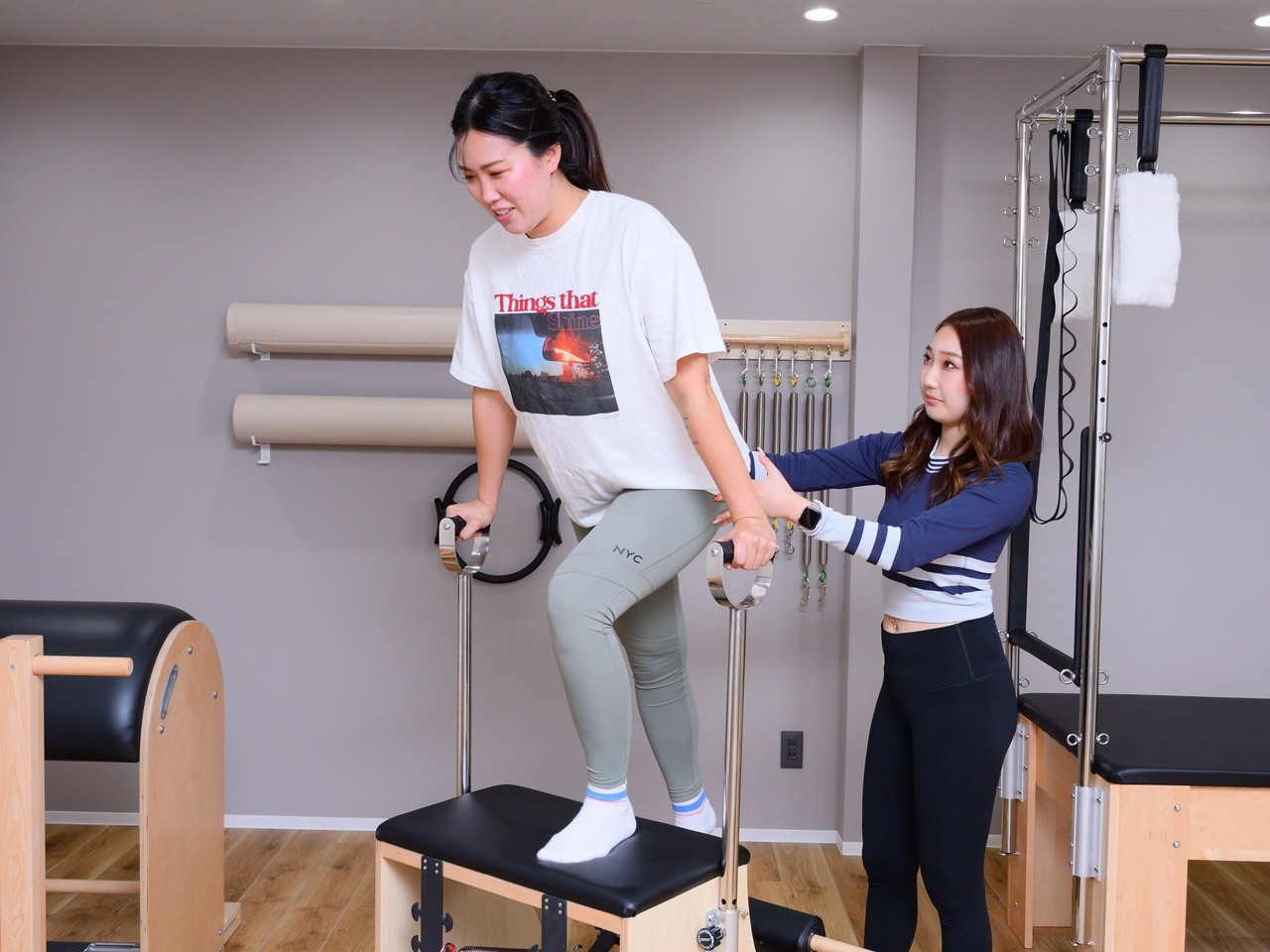 Pilates Synergy泉大津スタジオ｜パーソナル専門マシンピラティスで