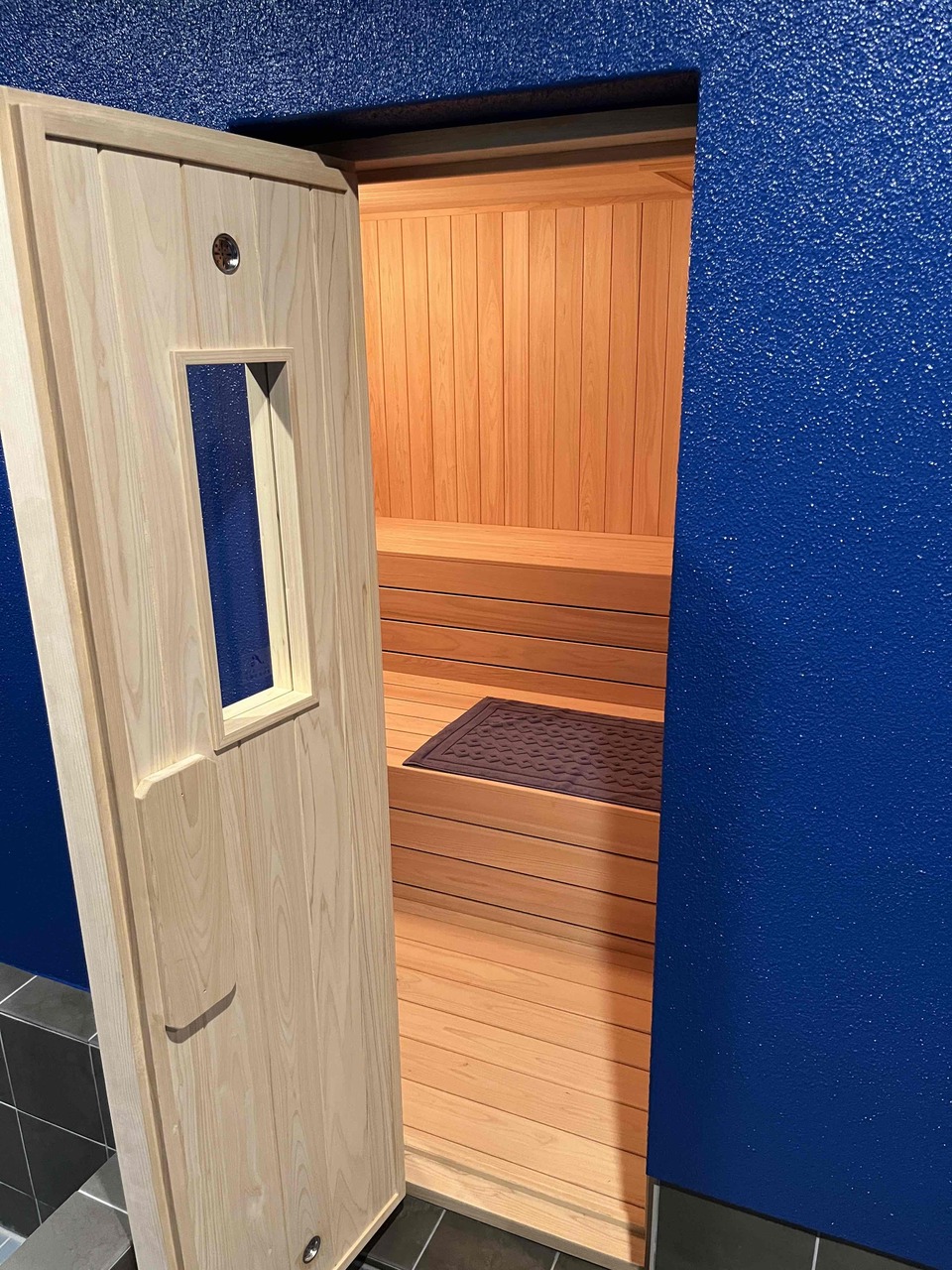 サウナルームの写真