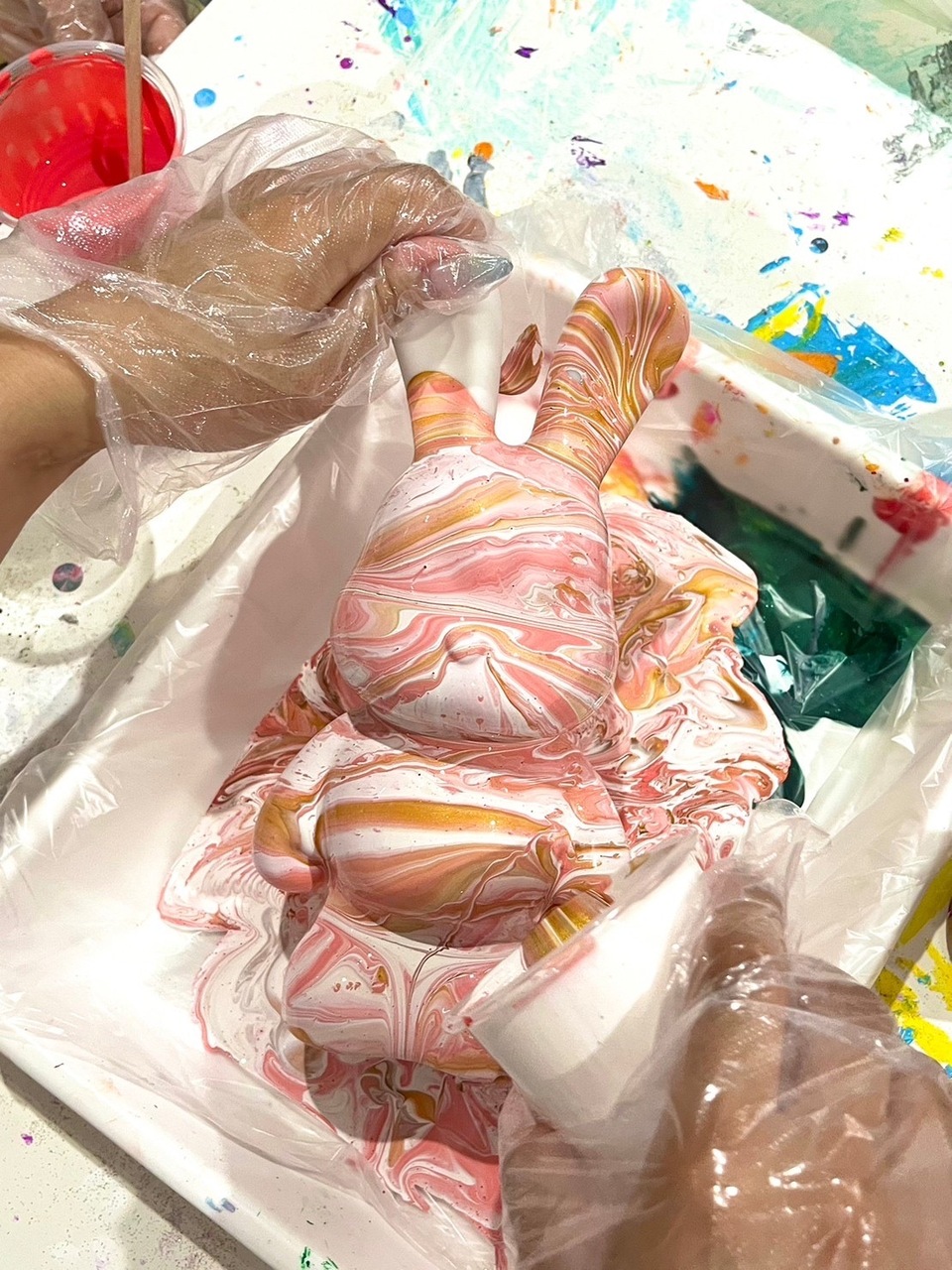 ラクガキ Art Project -Osaka-の予約カレンダー