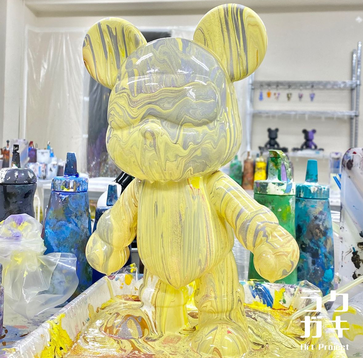 世界に一つのアートフィギュア | ラクガキ 札幌店 | 予約サイト