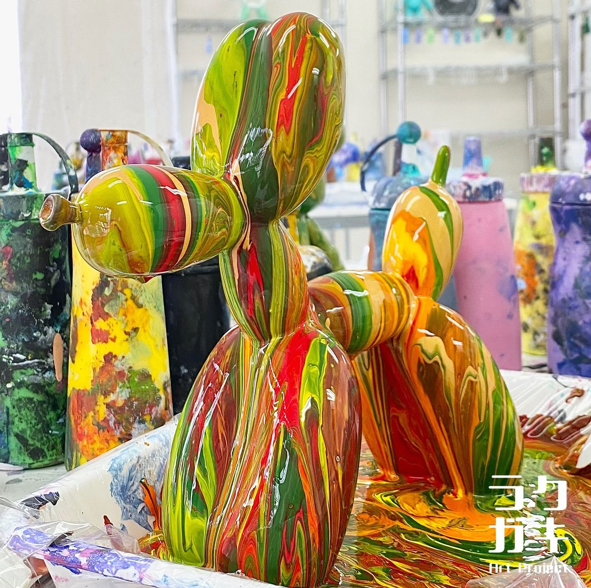 世界に一つのアートフィギュア | ラクガキ 札幌店 | 予約サイト