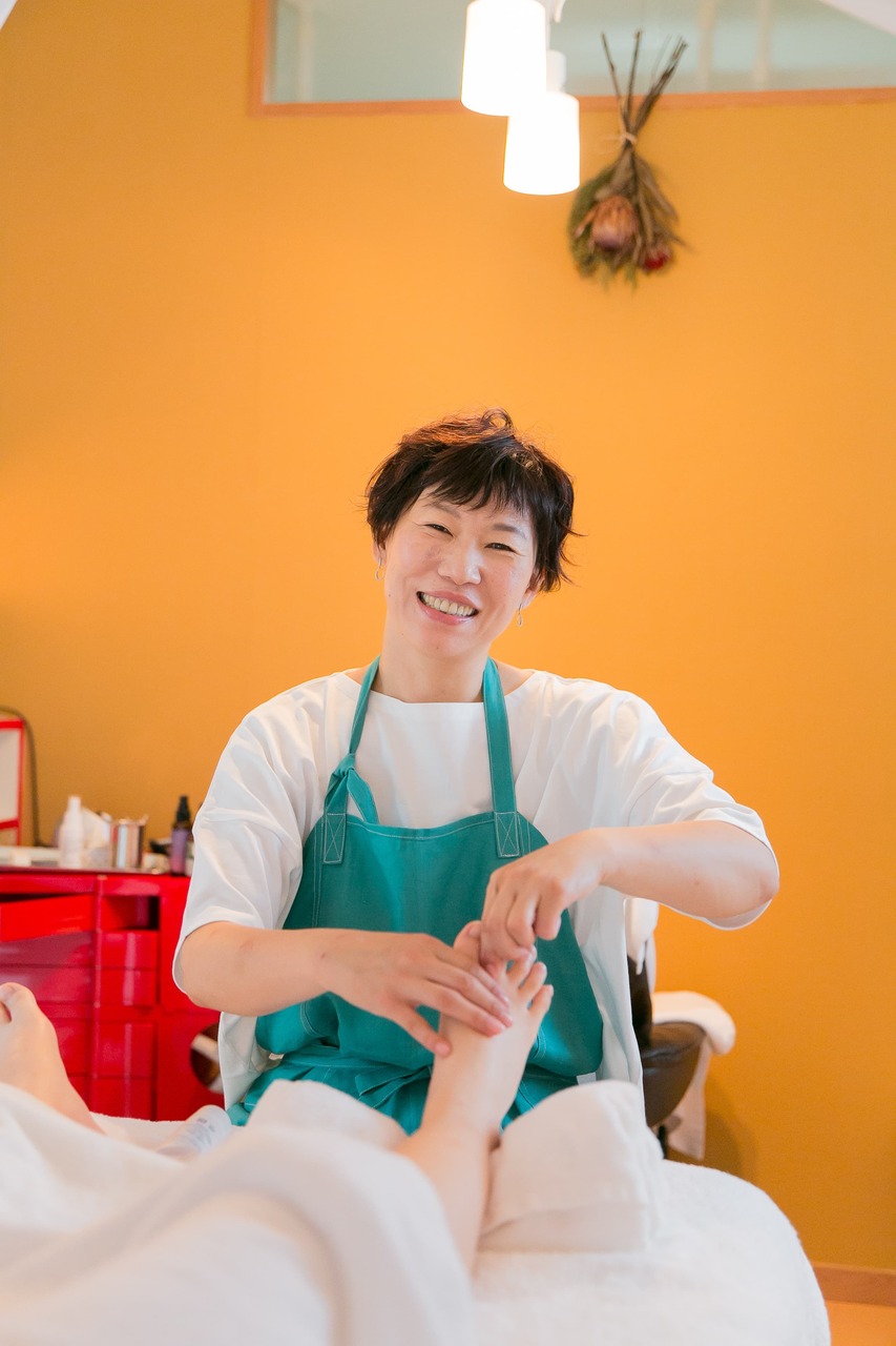 台湾式リフレクソロジーサロン しんぶる