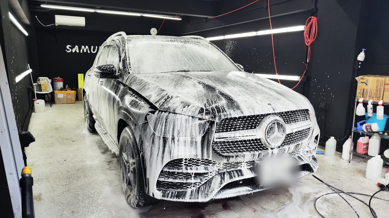 Samurai技研（セルフ洗車）