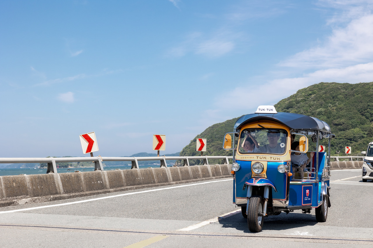 伊勢志摩トゥクトゥク ISESHIMA TUK-TUKの予約サービス