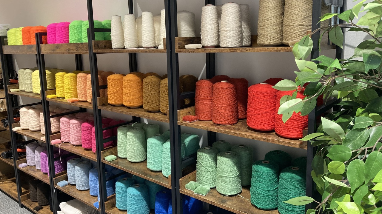 rug st. │tufting studio -ﾗｸﾞｽﾄﾘｰﾄ ﾀﾌﾃｨﾝｸﾞ ｽﾀｼﾞｵ -