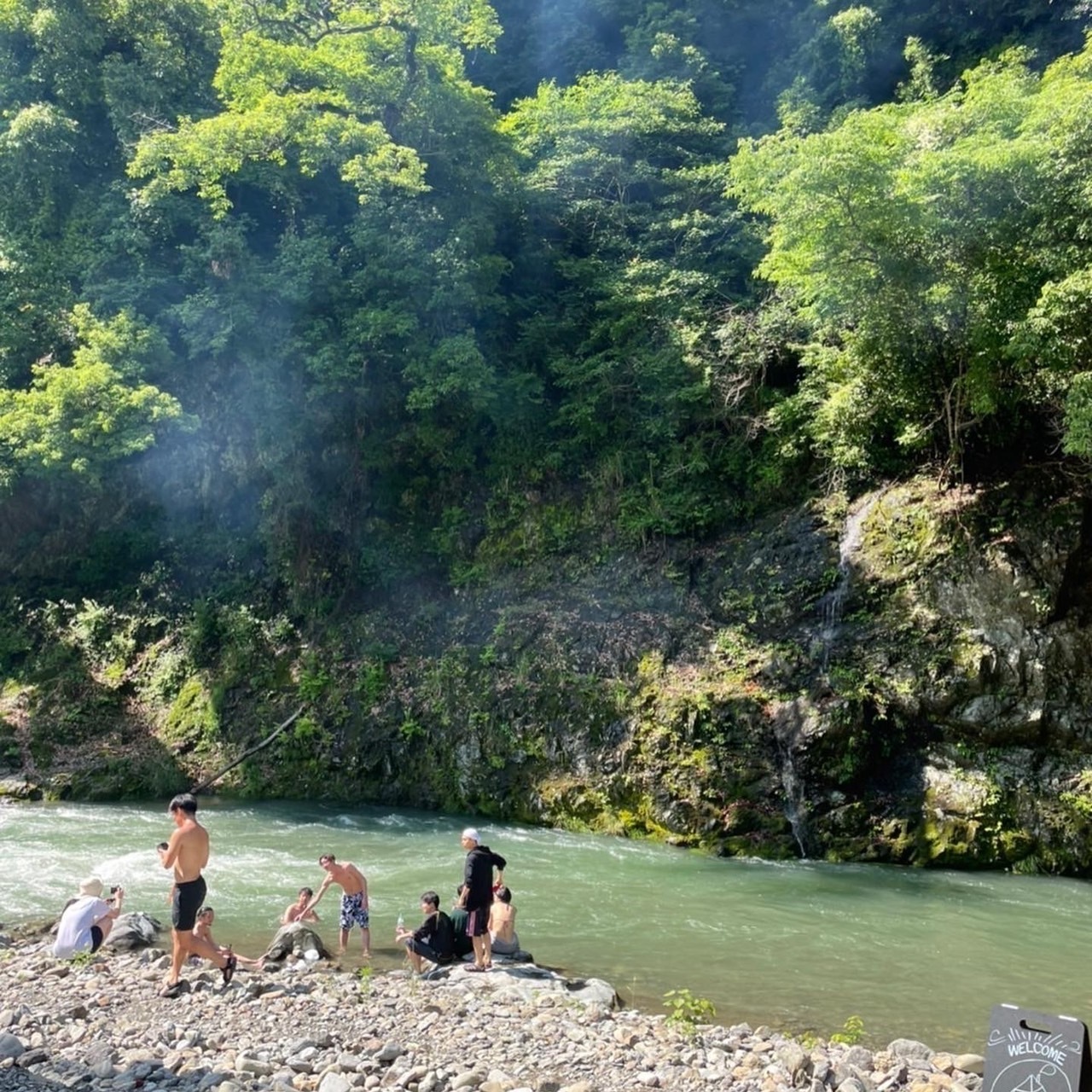 (訳あり品)テントサウナアマテングリーン SAUNA TEN 〜白樺天国〜 ガトーキングダム小海｜モンベル