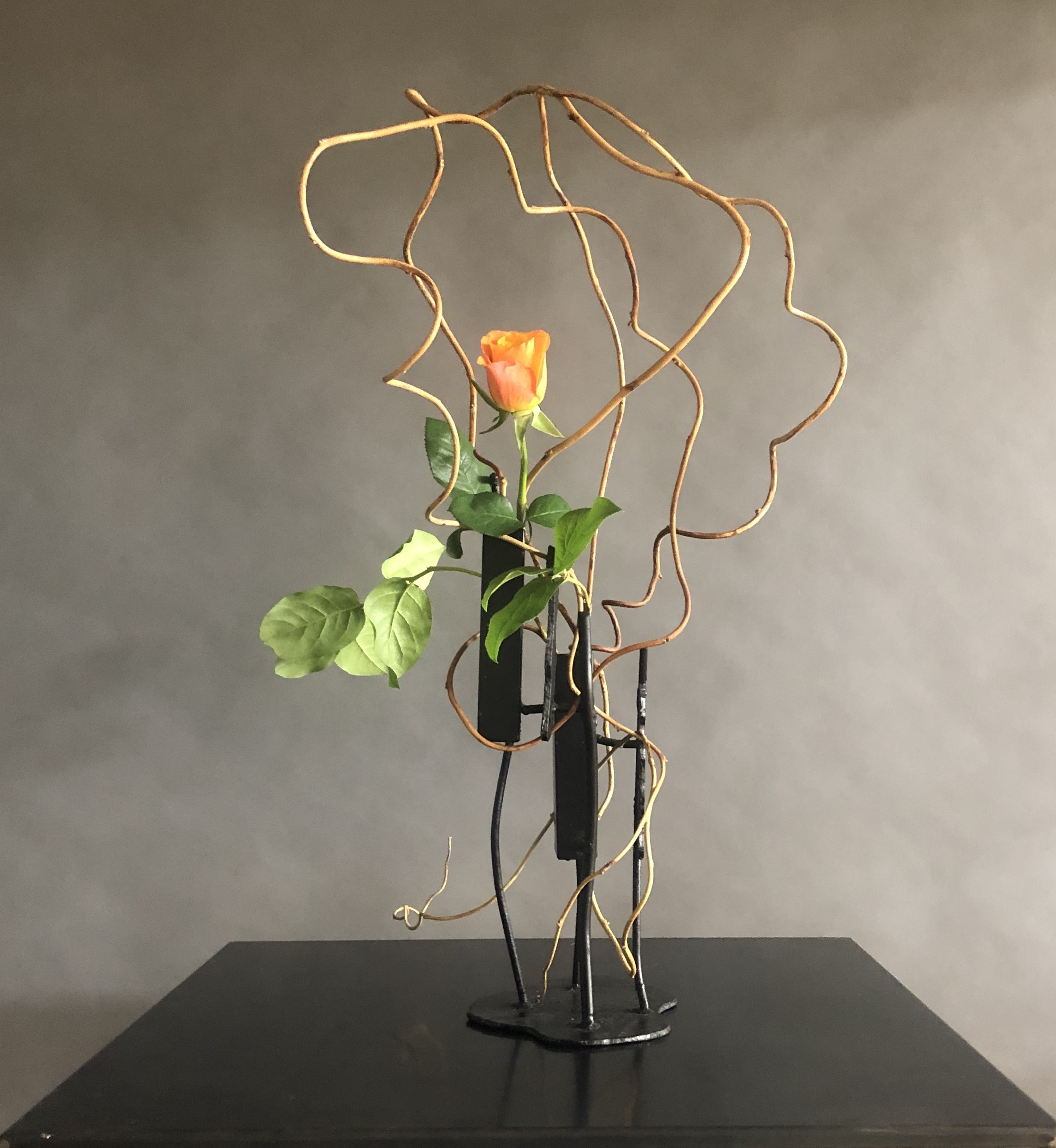 いけばなグラフィック　草月の小品花　※送料無料・即購入可 草月いけばなシアトル支部2023冬のオンライン展示会 | 筑紫女