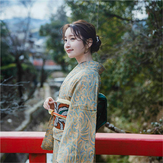 水間観音駅 徒歩7分｜水間寺お隣の着物レンタル店｜ヴィンテージ着物