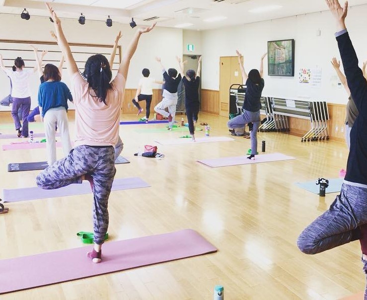 ヨガ プラス アルファ yoga plus alpha