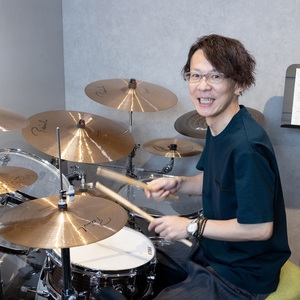 河合紀儒DRUMS教室