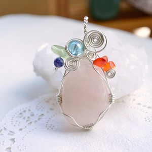 天然石アクセサリー水晶庭園