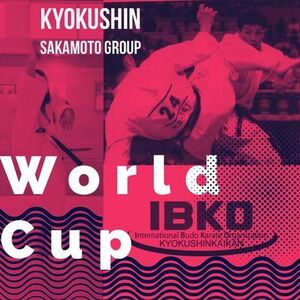 IBKO国際武道空手道連盟　極真会館坂本派旗の台道場