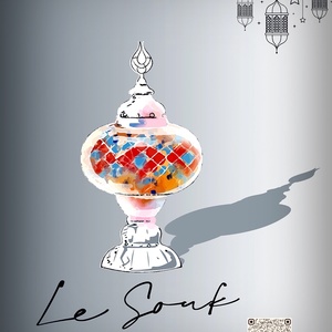 Le Souk トルコランプワークショップ （Turkish Lamp WS)