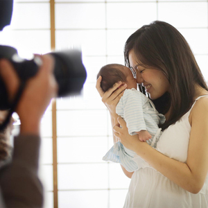 出張撮影のはぐみー