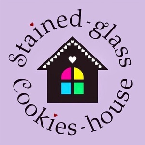 Stained-glass Cookies-house 
