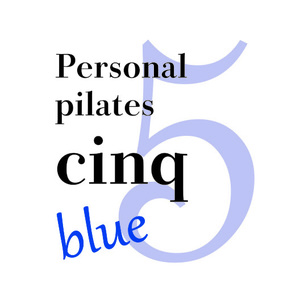 Personal pilates Cinq blue