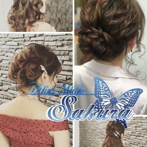 hair make Sakura