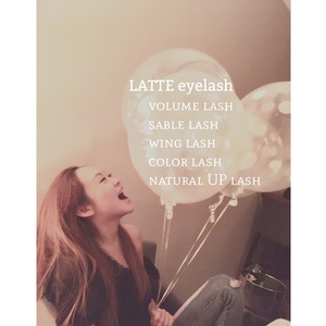 latte eyelash salon
