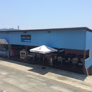 江ノ島海の家LAWALAWA