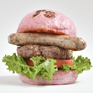 J's Cranberry Burger