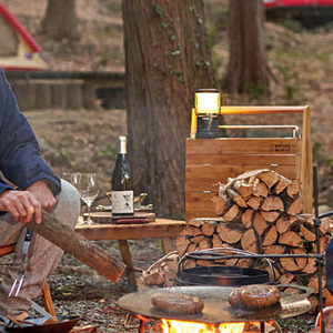 岳間渓谷キャンプ場