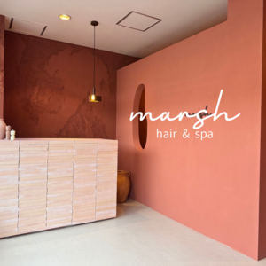 Hair&Spa marsh 《マーシュ》宇都宮美容室