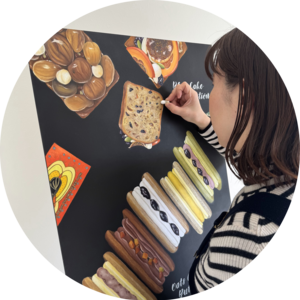 UNIQUE COLOR チョークアート ワークショップ