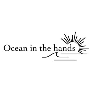 Ocean in the hands