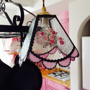 ステンドグラス体験教室　プリンシアローズ