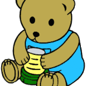 クマの陶芸教室