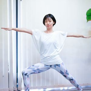 ヨガとやさしい風と