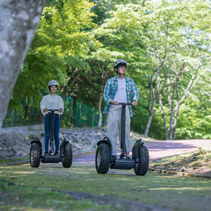 セグウェイガイドツアー（フォレストアドベンチャー御殿場）