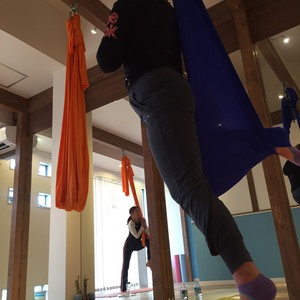 シルクサスペンションスタジオ　サロン運動