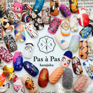 pas à pas nail(パサパネイル) 原宿 明治神宮前