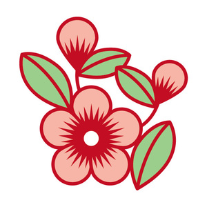 四柱推命　桃の花