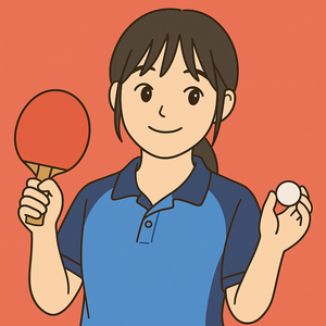 卓球個人レッスン　（Akane Ishida）