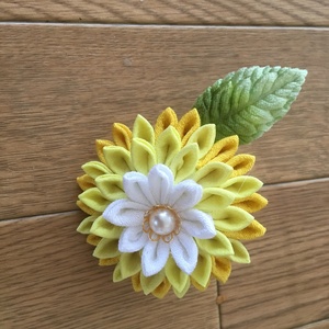 つまみ細工講座　和物花雅