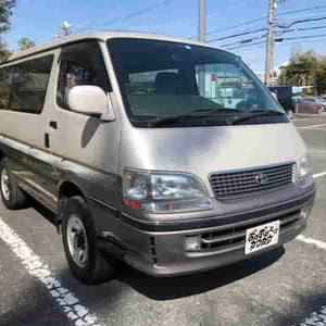 ハイエース買取専門店ボロボロエースカウカウ