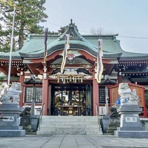 瀬田玉川神社巫女体験