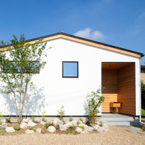 シンプル平屋