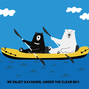 カヌー体験「フタコのワタシ」